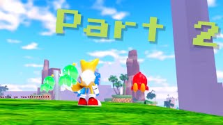 Playing Sonic Speed Simulator (Part 2!)