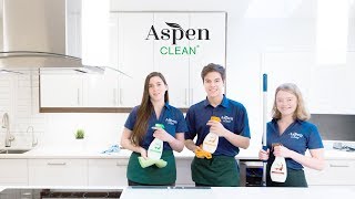 House Cleaning Services using Natural Cleaning Products | AspenClean