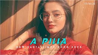 A Pilla | New Santali Mp3 Song 2024 | Bebo & Uditya |Choudhary Munda | Nirmala Kisku | U H ST BHAI