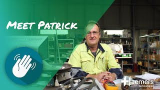 🙌 MEET PATRICK VILETTE, EXPERT TRAINER SUPERVISOR