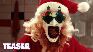 TERRIFIER 3 (2024) Official Teaser Trailer #2 (HD) ART THE CLOWN