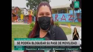 Se podría bloquear su pase de movilidad