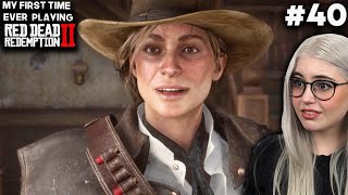 Sadie's Back - My First Time Playing Red Dead Redemption 2 - Full Playthrough - Part 40