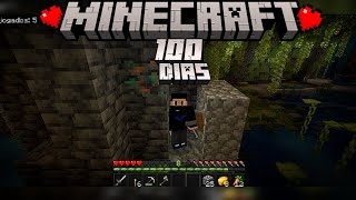 EU VOU SOBREVIVER 100 DIAS NO MINECRAFT BEDROCK EDITION - EM NOVOS BIOMAS