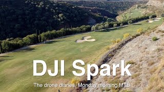 DJI Spark - The Drone Diaries, Monday morning MTB - 28th May 2018