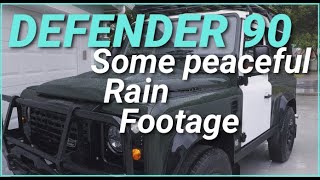 A Wet Land Rover Defender...ASMR