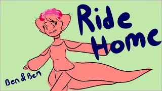 Ride Home - Ben&Ben (Animatic)