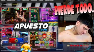 CRISTORATA LO PIERDE TODO APOSTANDO EN CASINOS 🤣 Se Arrepiente y se Descontrola* 🔥