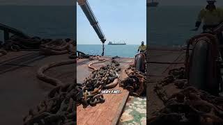 Ship Anchors are dangerous