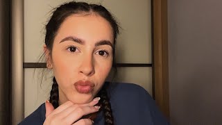 ASMR- anticipatory kisses for lots of tingles 💋(a lil chaotic)