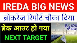 Ireda Share Latest News 🔴 Ireda Share Latest News Today| Ireda Share News Today|