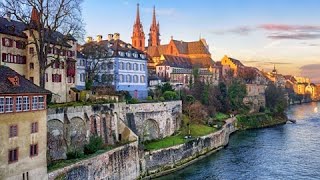 Amazing Basel Switzerland City Tour