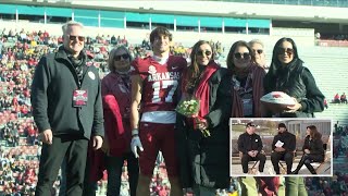 Sitting down with Hudson Clark’s dad ahead of Senior Day