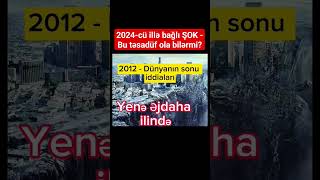 2024-cü illə bağlı ŞOK - Bu təsadüf ola bilərmi?