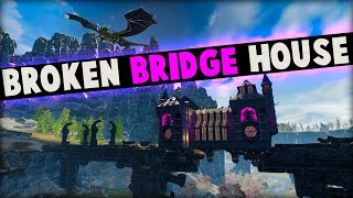 broken bridge house | Conan Exiles