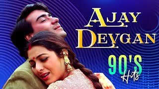 Ajay Devgan Hit Songs Jukebox | Old Evergreen Romantic Hindi Songs Collection | Hindi Songs Old