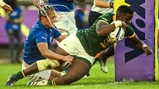 South Africa vs Samoa WXV 2 2023