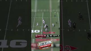 Ohio State Buckeyes vs. Oregon Ducks 2024 - Just Scoring #collegefootball