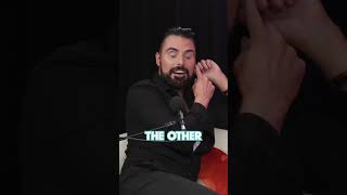 ‘I’ve got two fake names for hotels’ Rylan spills real TEA 🏨☕☕ #SoWrongItsRight #shorts