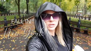 Fall In New York, Skincare I packed, & Affirmations I use