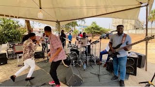 Best Ghanaian Old Gospel songs Performed live with My band🔥Awesome Bass Vibes🎧Enjoy this Jam‼️🫡