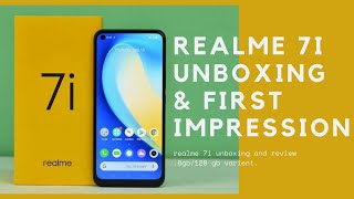 DONT'BUY REALME 7 I BEFORE WATCHING THIS VIDEO. REALMI 7 I UNBOXING, PRICE & SPECIFICATION