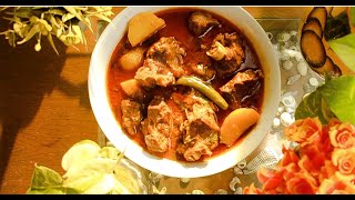 Aalo gosht ka Salan | Mutton aalo ka shorby wala Salan | Mutton aalo curry | Khanam's Kitchen