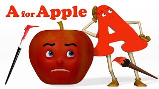 A for Apple B for Ball |ছোট বাচ্চাদের পড়া |Alphabets |Learn to Write Alphabet | #toddlers #kidssong