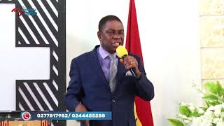 DEVELOPING A HEALTHY SELF-IMAGE AS A RIGHTEOUS MAN - APOSTLE GEORGE YEBOAH ( CHAIRMAN-CACI )