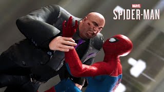 Marvel's Spider-Man Remastered PC | Kingpin Boss Fight | 1440p 70 FPS | Very High