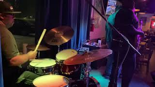 Mike Veal Band - Chris Burroughs (Drums) - What is Hip? (Castillo, Kupka, David Garibaldi)