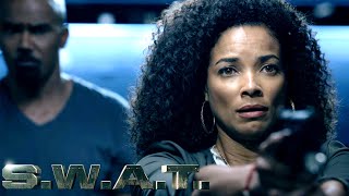 S.W.A.T. | Hondo Teaches Nichelle How To Shoot