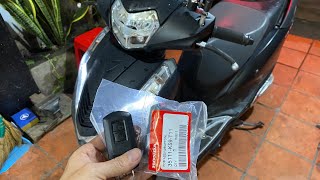 Hướng dẫn đồng bộ thêm Remote Fob cho xe Lead 2018 -2021 | Chép thêm chìa khóa Smartkey Honda