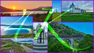 4K  |  NC500  😍  Beautiful Scotland  🥰  Harry Potter \ Glenfinnan Viaduct  |  Images Of Scotland ETC