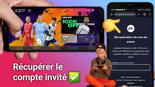 comment récupérer un compte fifa mobile | Comment récupérer son ancien compte sur FC Mobile ?