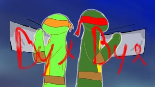 BYE-BYE / Ninja Turtles meme ANIMATION by _ВеРоНчИк _