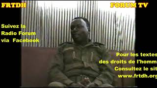 Testament du colonel M Ntsourou affaire du 4 mars 2012 des disparus du beach et la haine de Sassou