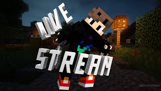 LIVE STREAM-MINECRAFT  REDE SKY, BED WARS THE BRIGED.