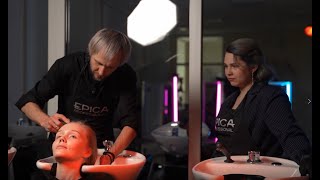 ЭПИ-ТРЕНЕР серия 2. Шоу MASTER BEAUTY STAR:  БАТТЛ ПАРИКМАХЕРОВ. Blond, часть 1.