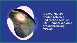 NASA's DART Impact Permanently Alters the Shape and Orbit of Asteroid Moon Dimorphos