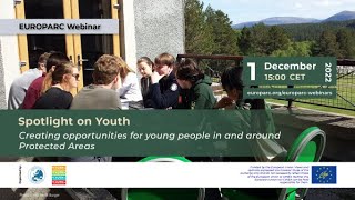 EUROPARC Webinar - Spotlight on Youth