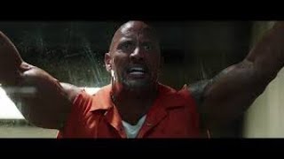 'I Will Beat Your Ass Like A Cherokee Drum''  || The Fate Of The Furious || Rock Best Scene