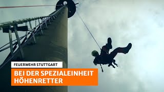 Feuerwehr Stuttgart: Bei der Spezialeinheit Höhenretter