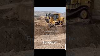 From leveling the ground to preparing the site for construction#HeavyMachinery #BulldozerPower