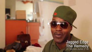 Behind The Scenes at Jagged Edge - Music Video for "Flow Through My Veins"