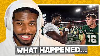 Shedeur Sanders On His Beef With Colorado State QB 🗣️ | 2Legendary Ep. 8