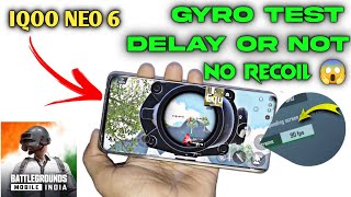 IQOO NEO 6 PUBG 90 FPS TEST AFTER UPDATE | GYRO TEST NO RECOIL SENSITIVITY | SNAPDRAGON 870 😱 12+256