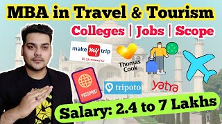 MBA in Travel and Tourism | Colleges | Curriculum | Jobs | Salary | Scope