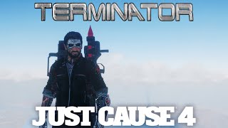 Just Cause 4 - Terminator Rico