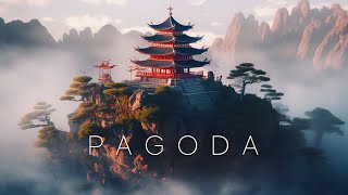 Pagoda - Ambiente meditativo etéreo de fantasía - Música de meditación para energía positiva